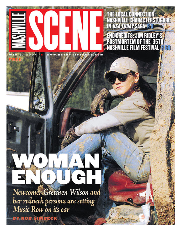 Redneck Woman Gretchen Wilson's search for radio redemption
